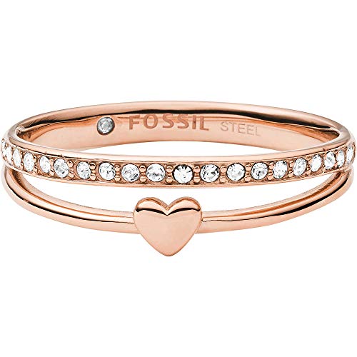 Fossil Damen Ring Hearts To You, JF03460791 - 2