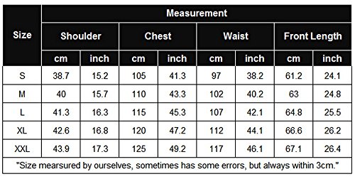 Burlady Herren V-Ausschnitt Ärmellose Westen Slim Fit Weste Anzug Business Anzugweste (EU 52(Hersteller:L), A-Dunkel Blau) - 4