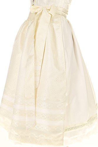 Turi Landhaus Damen Brautdirndl D711080080 Katja Hochzeit 1002champagner - 6