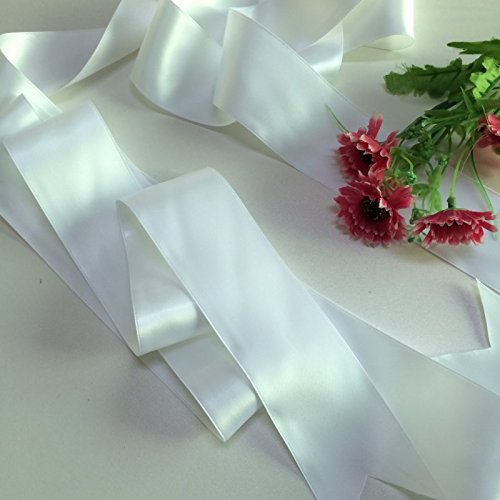 Hochzeit Gürtel Applique Braut-Gürtel, Schärpe, Gürtel Applikationen, Crystal Strass aus weißen Perlen RA219 -