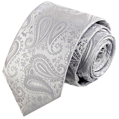 3- SET Krawatte & Einstecktuch Manschettenknöpfe Silber Grau BINDER Schmale KRAVATTE zum ANZUG VERLOBUNG HOCHZEIT HERREN SCHLIPS Hochzeitskrawatte -