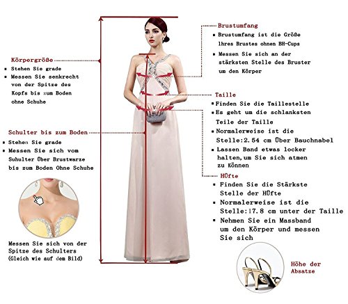 Tianshikeer Hochzeitskleid Meerjungfrau Sexy Rückenfrei Spitze Lang Brautkleider - 4