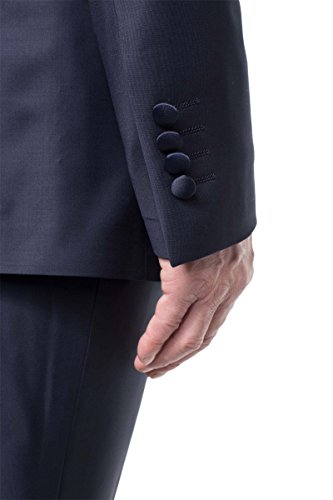 prestije.de Bräutigam Anzug Vierteiler mit eleganten Glanz, Farbe:Schwarz, Größe:58 - 6