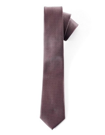 Bexleys man, schmale Krawatte, Bordeaux