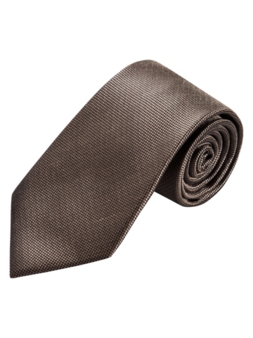 Klassische Krawatte von Blick in Beige für Herren