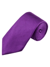 Krawatte von Tom Rusborg in Flieder für Herren