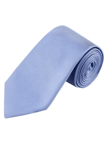Krawatte von Tom Rusborg in Hellblau für Herren