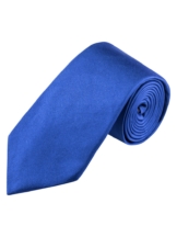 Krawatte von Tom Rusborg in Royal für Herren