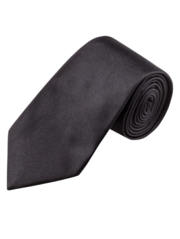 Krawatte von Tom Rusborg in Schwarz für Herren