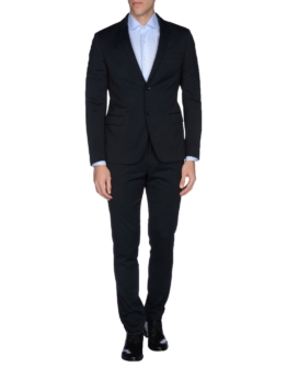 ALESSANDRO DELL´ACQUA Herren Anzug Farbe Dunkelblau Größe 2