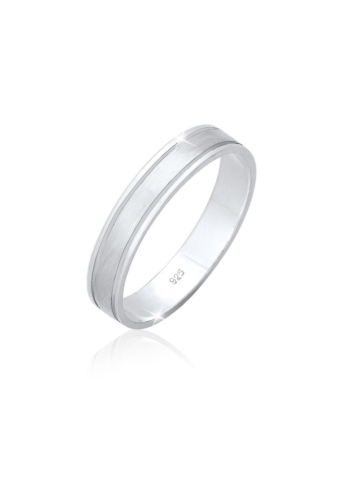 Elli Premium Ring Paarring Bandring Trauring Hochzeit 925 Silber Elli Premium Silber